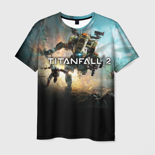 Мужская футболка 3D Titanfall, цвет 3D печать