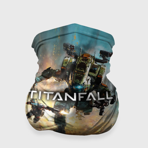 Бандана-труба 3D Titanfall, цвет 3D печать