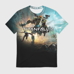 Мужская футболка 3D Titanfall