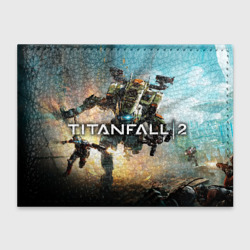 Обложка для студенческого билета Titanfall