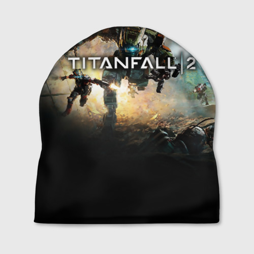 Шапка 3D Titanfall