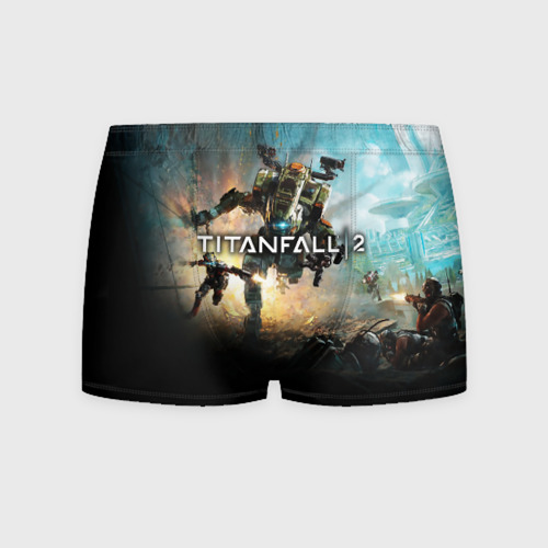 Мужские трусы 3D Titanfall