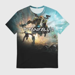 Мужская футболка 3D Titanfall