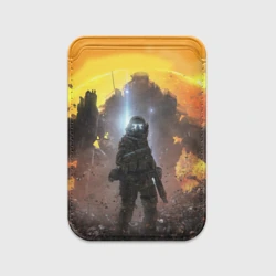 Картхолдер Magsafe магнитный Titanfall