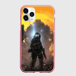 Чехол для iPhone 11 Pro Max матовый Titanfall