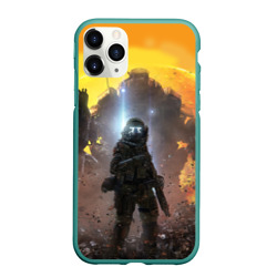Чехол для iPhone 11 Pro Max матовый Titanfall