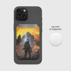 Картхолдер Magsafe магнитный Titanfall - фото 2