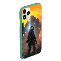 Чехол для iPhone 11 Pro Max матовый Titanfall - фото 2