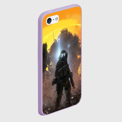 Чехол для iPhone 5/5S матовый Titanfall - фото 2
