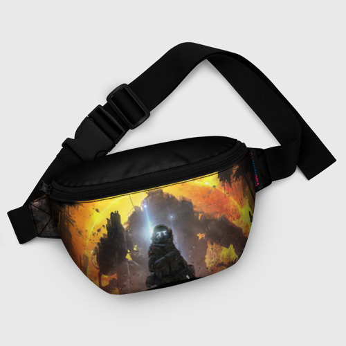 Поясная сумка 3D с принтом Titanfall, фото #5