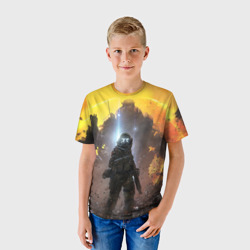 Детская футболка 3D Titanfall - фото 2