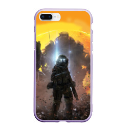 Чехол для iPhone 7Plus/8 Plus матовый Titanfall