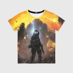 Детская футболка 3D Titanfall