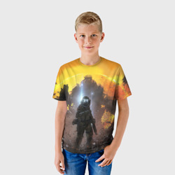 Детская футболка 3D Titanfall - фото 2