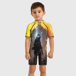 Детский купальный костюм 3D Titanfall - фото 2