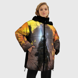 Женская зимняя куртка Oversize Titanfall - фото 2