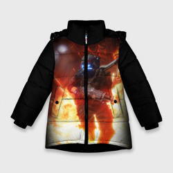 Зимняя куртка для девочек 3D Titanfall