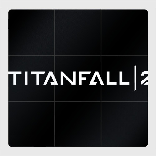 Магнитный плакат 3Х3 Titanfall