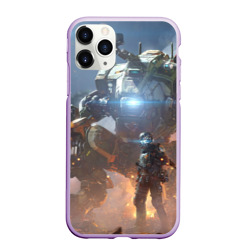 Чехол для iPhone 11 Pro Max матовый Titanfall