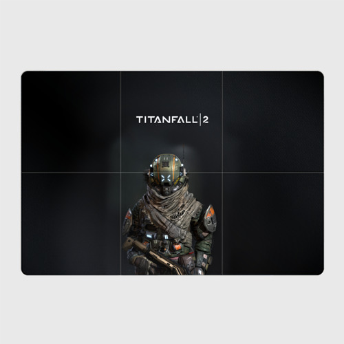 Магнитный плакат 3Х2 Titanfall