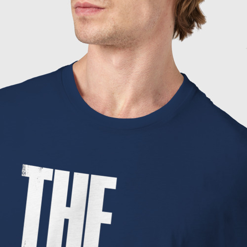 Мужская футболка хлопок The Last of Us, цвет темно-синий - фото 6