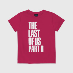 Детская футболка хлопок The Last of Us