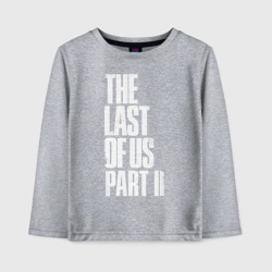 Детский лонгслив хлопок The Last of Us