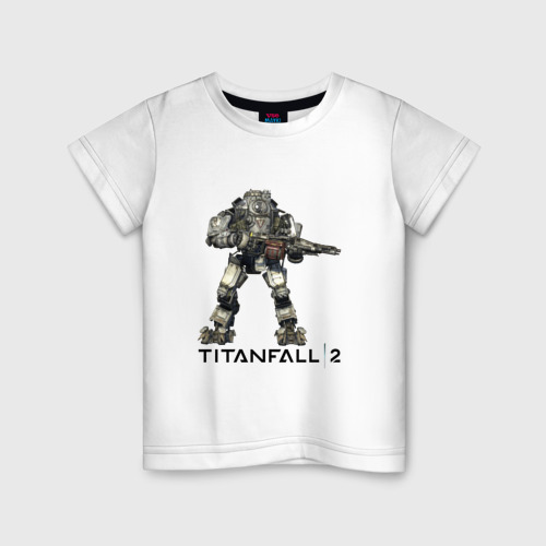 Детская футболка хлопок Titanfall