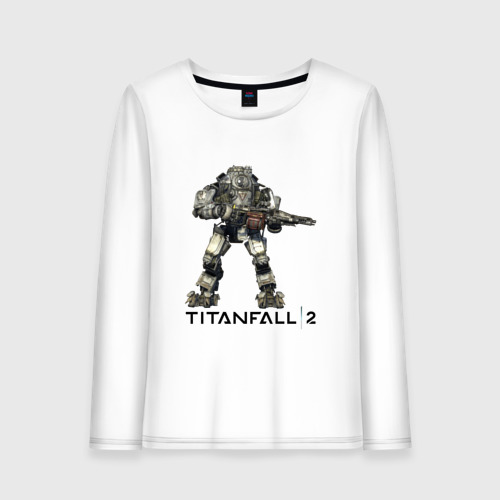 Женский лонгслив хлопок Titanfall