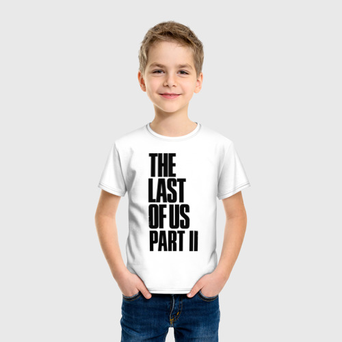 Детская футболка хлопок The Last of Us, цвет белый - фото 3