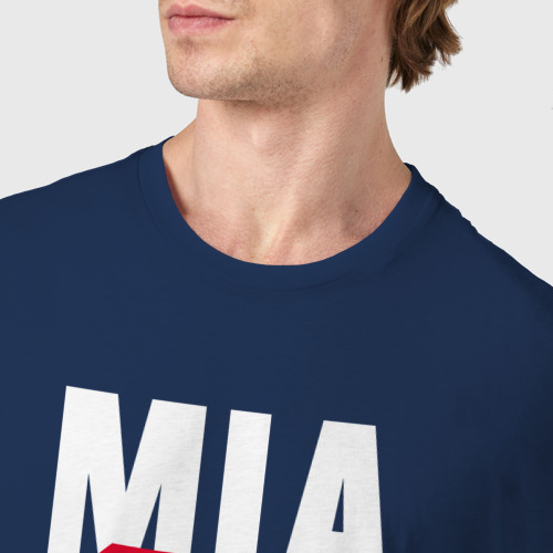 Мужская футболка хлопок Bayern Munchen - Mia San Mia - фото 6