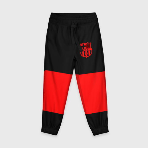 Детские Штаны FC Barcelona Black Collection