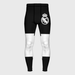Мужские тайтсы 3D Real Madrid Black Collection