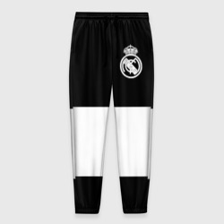 Мужские брюки 3D Real Madrid Black Collection