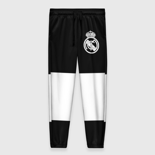 Женские брюки 3D Real Madrid Black Collection, цвет 3D печать