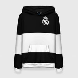Женская толстовка 3D Real Madrid Black Collection