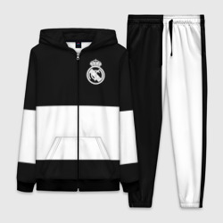 Женский костюм 3D Real Madrid Black Collection