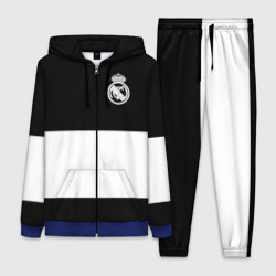 Женский костюм 3D Real Madrid Black Collection