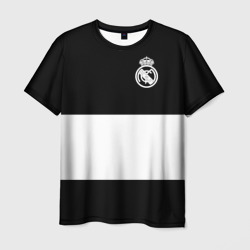 Мужская футболка 3D Real Madrid Black Collection