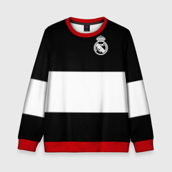 Детский свитшот 3D Real Madrid Black Collection