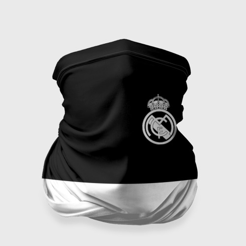 Бандана-труба 3D Real Madrid Black Collection, цвет 3D печать