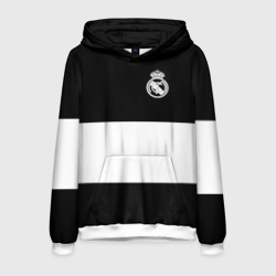 Мужская толстовка 3D Real Madrid Black Collection