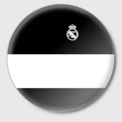 Значок Real Madrid Black Collection