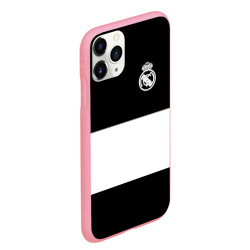 Чехол для iPhone 11 Pro Max матовый Real Madrid Black Collection - фото 2