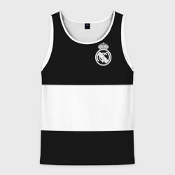 Мужская майка 3D Real Madrid Black Collection