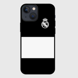 Чехол для iPhone 13 mini Real Madrid Black Collection