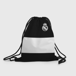 Рюкзак-мешок 3D Real Madrid Black Collection