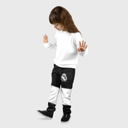 Детские брюки 3D Real Madrid Black Collection - фото 2