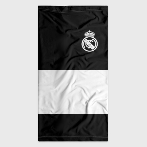 Бандана-труба 3D Real Madrid Black Collection, цвет 3D печать - фото 7