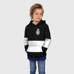 Детская толстовка 3D Real Madrid Black Collection - фото 2